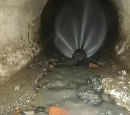 昂仁市政管道清淤