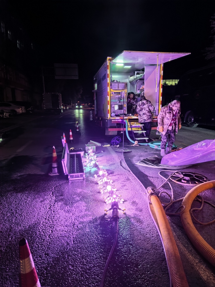 昂仁管道非开挖修复