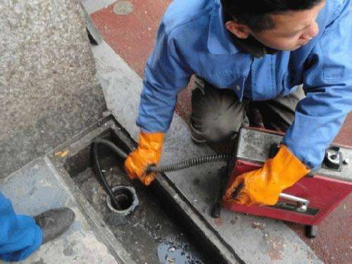 昂仁疏通下水道