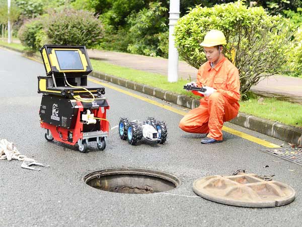 昂仁管道机器人检测