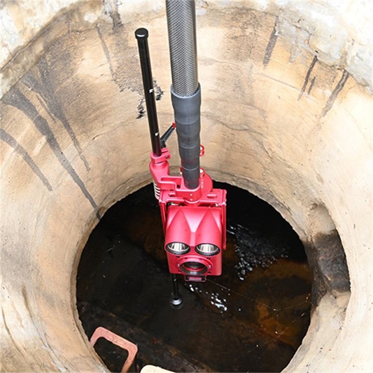 昂仁管道潜望镜检测（QV检测）