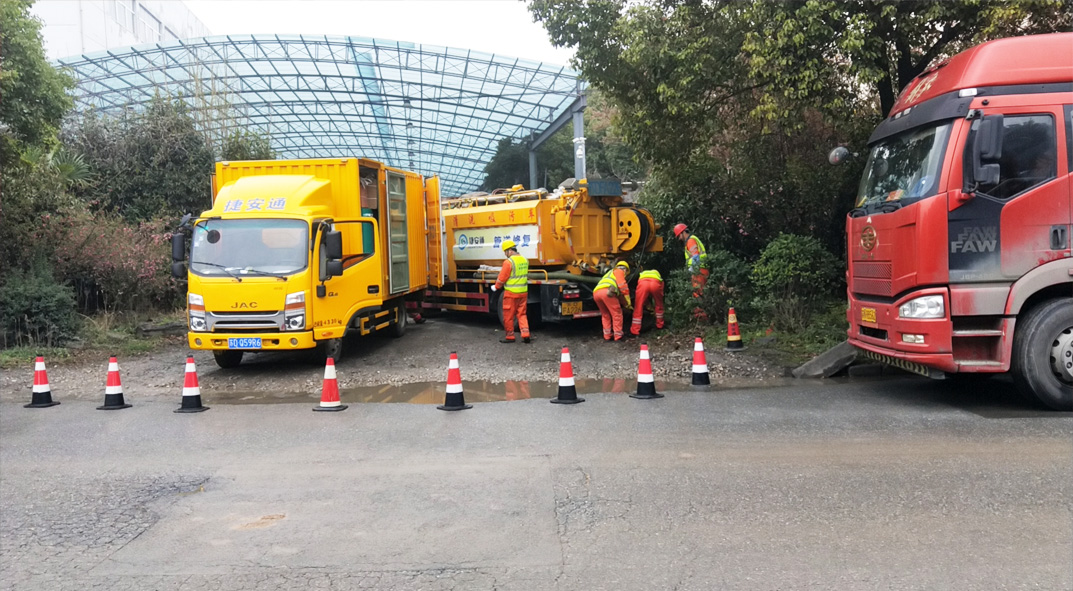 昂仁成区雨污水管网“四位一体”检测疏通项目